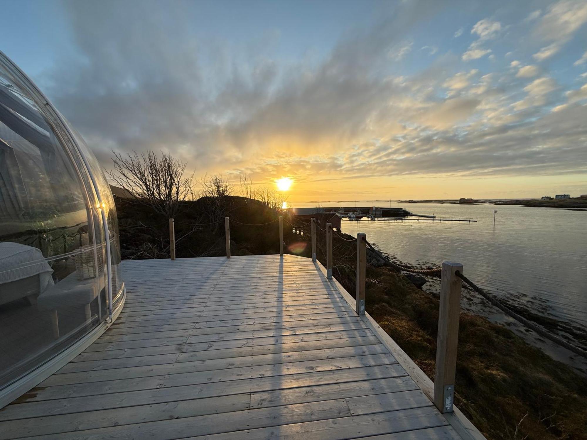 Atlantic Dome Hotel Farstad Bagian luar foto